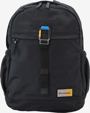 Discovery Backpack in Black: front