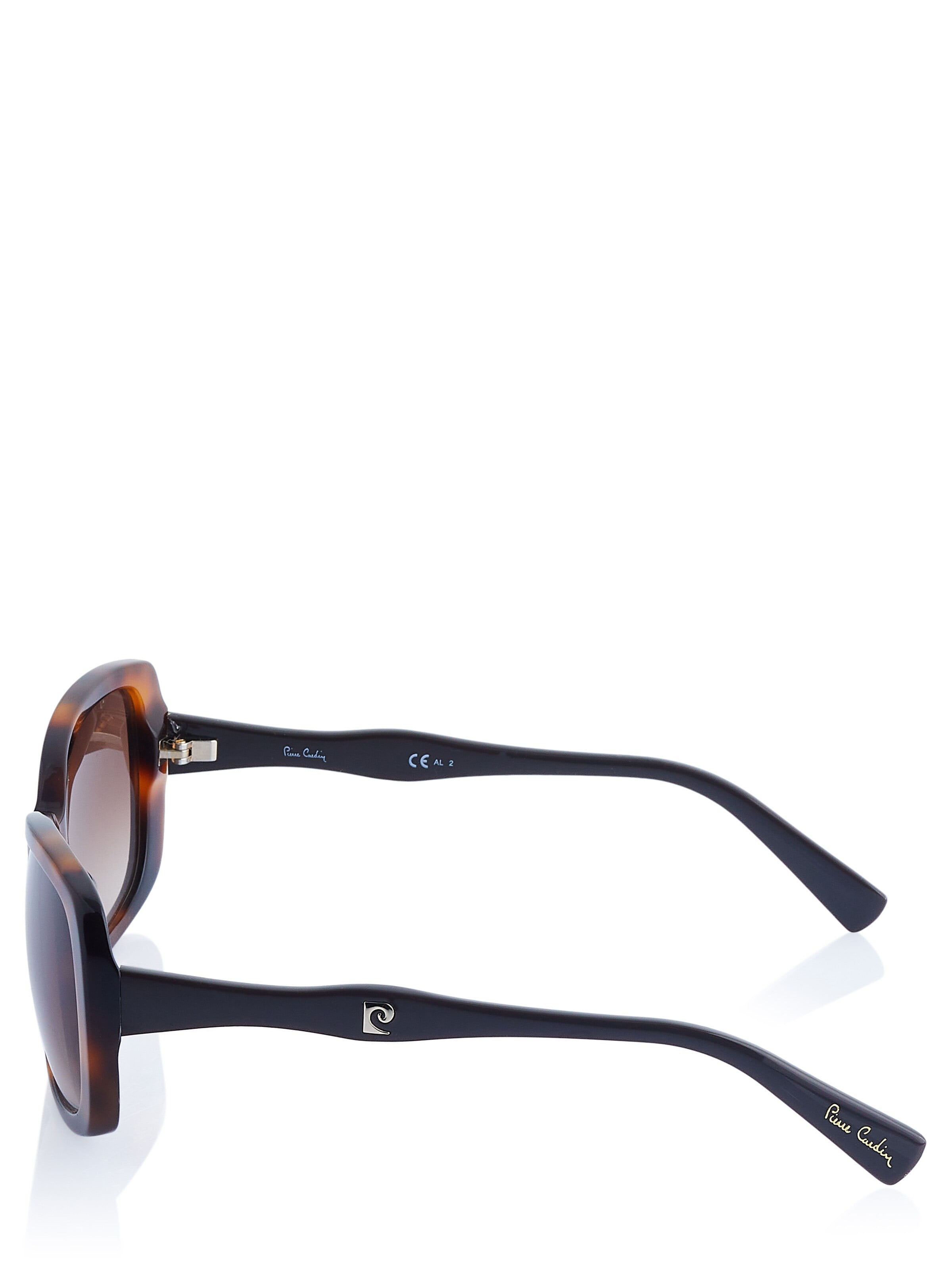 Lunettes de soleil 'Pierre Cardin Sonnenbrille' LACOSTE en marron