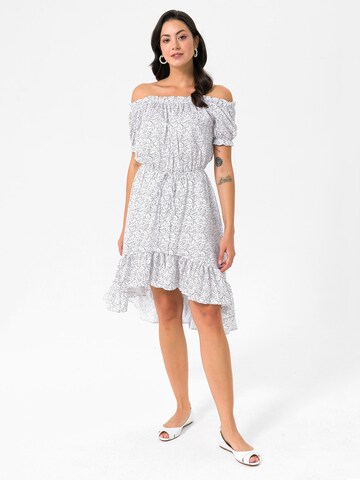Dandalo Kleid in Weiß