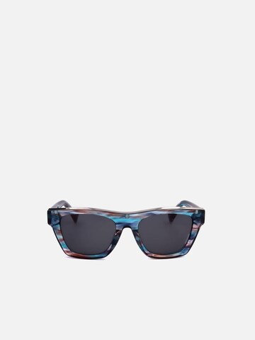 Occhiali da sole di MISSONI in blu: frontale