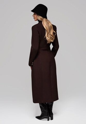 Ombre Mantel in Braun