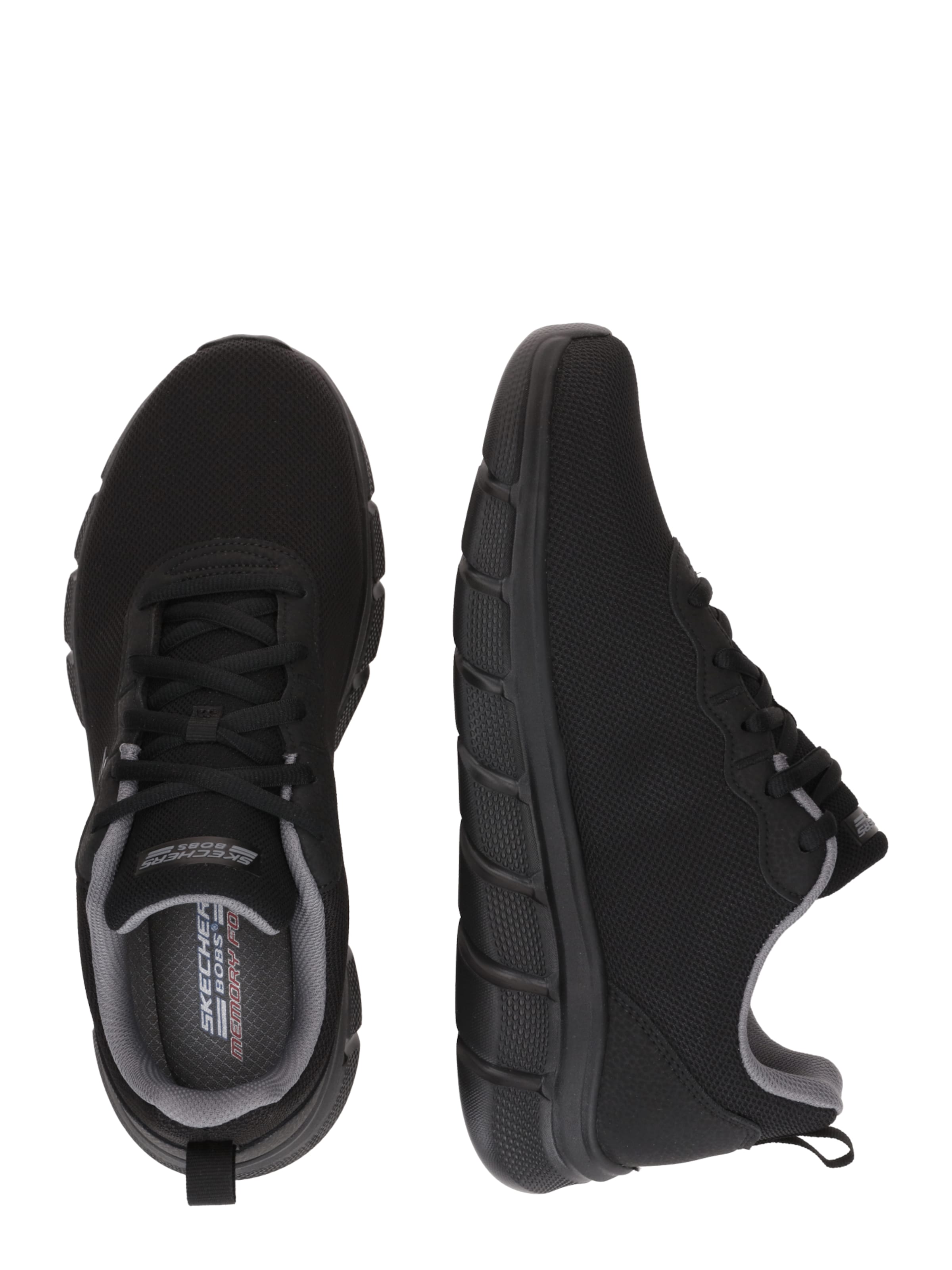 SKECHERSNiske tenisice 'BOBS B FLEX - ICY EDGE' - crna boja