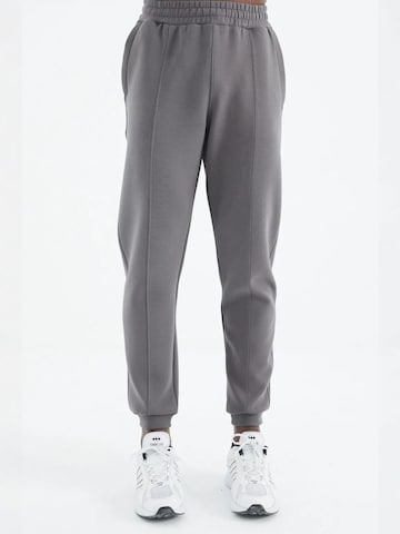 Regular Pantalon Tommy Life en gris : devant