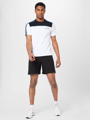 balts Sergio Tacchini Sporta krekls 'LISTA'