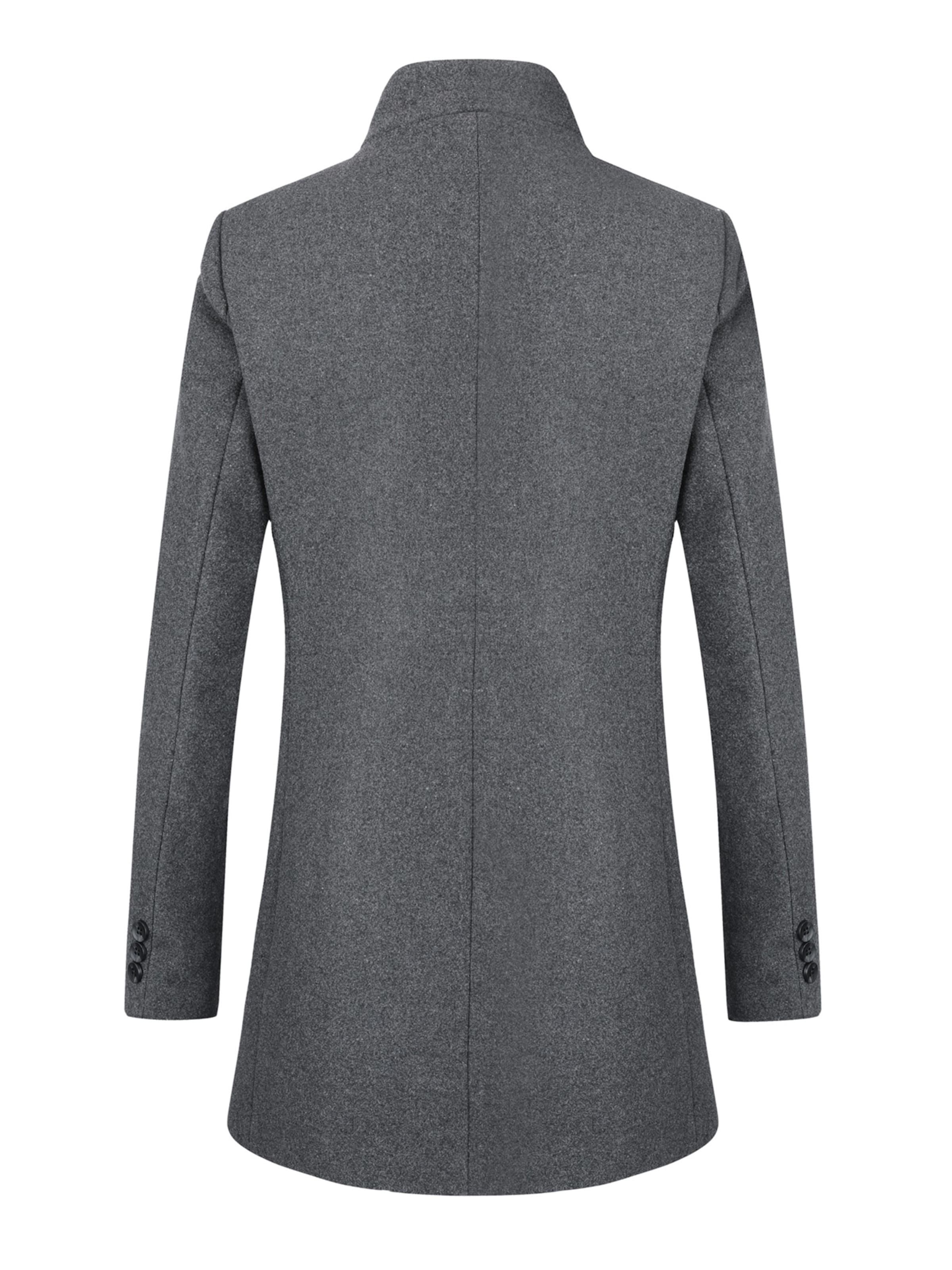 Youthup Winter Coat in Grey