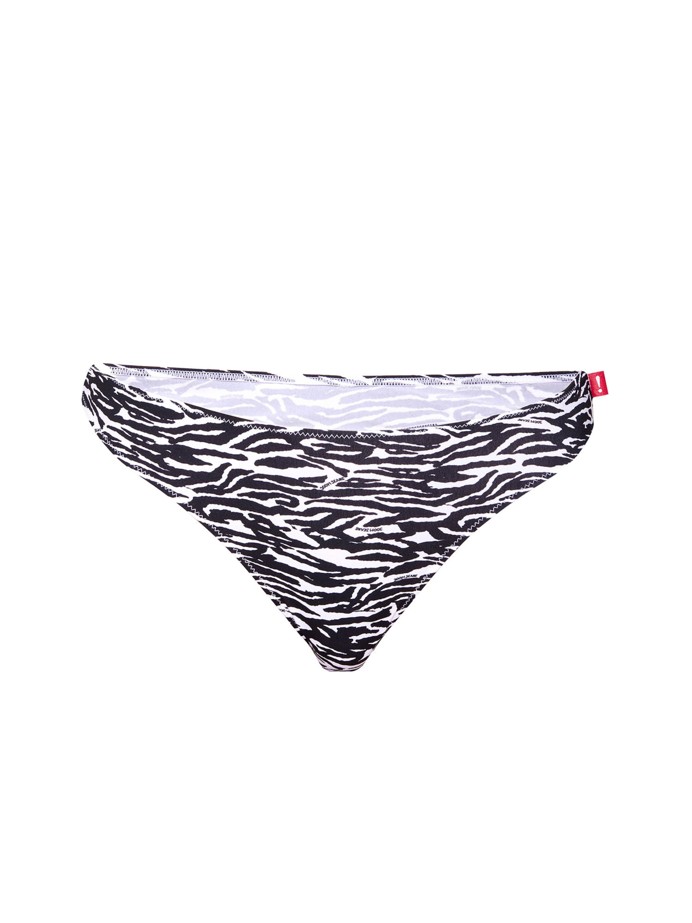 JOOP! Jeans String ' Animal Print ' in Schwarz: Vorderseite