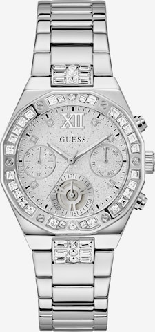 Orologio analogico di GUESS in argento: frontale