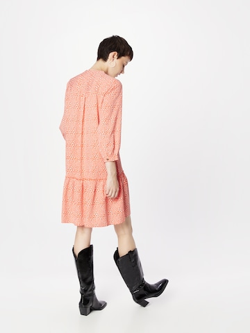 Shiwi Shirt dress 'Tuvalu' in Orange