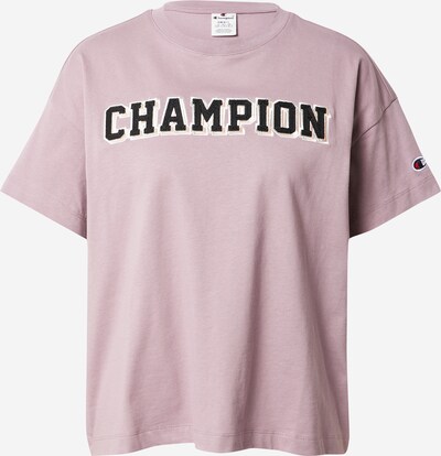 Champion Authentic Athletic Apparel Shirt in Powder / Dusky pink / Black / White, Item view