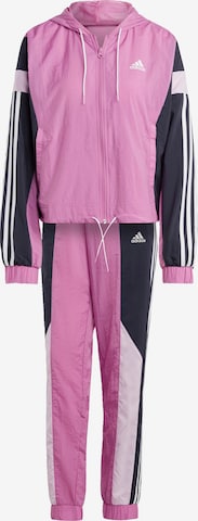 ADIDAS SPORTSWEAR Tracksuit 'Gametime' in Purple: front