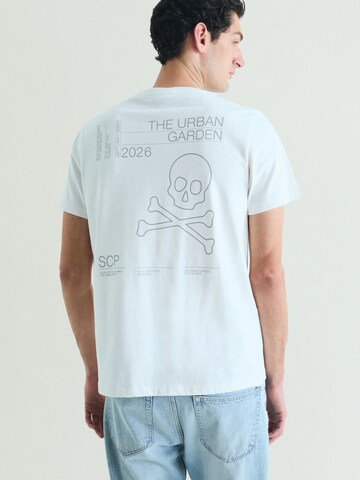 Scalpers Shirt ' ' in White