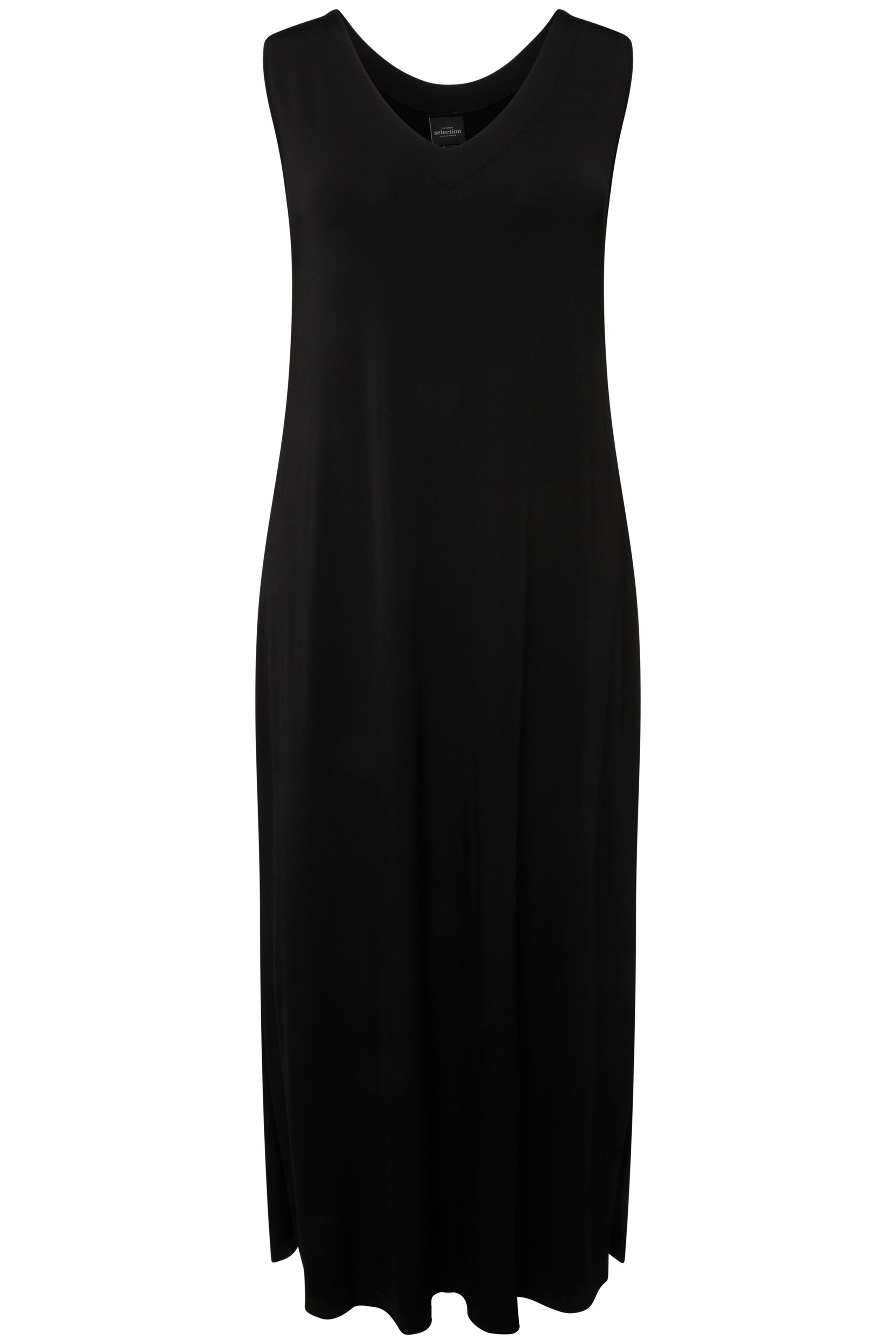 Ulla Popken Dress in Black: front