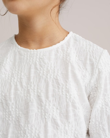 WE Fashion Блуза в бяло