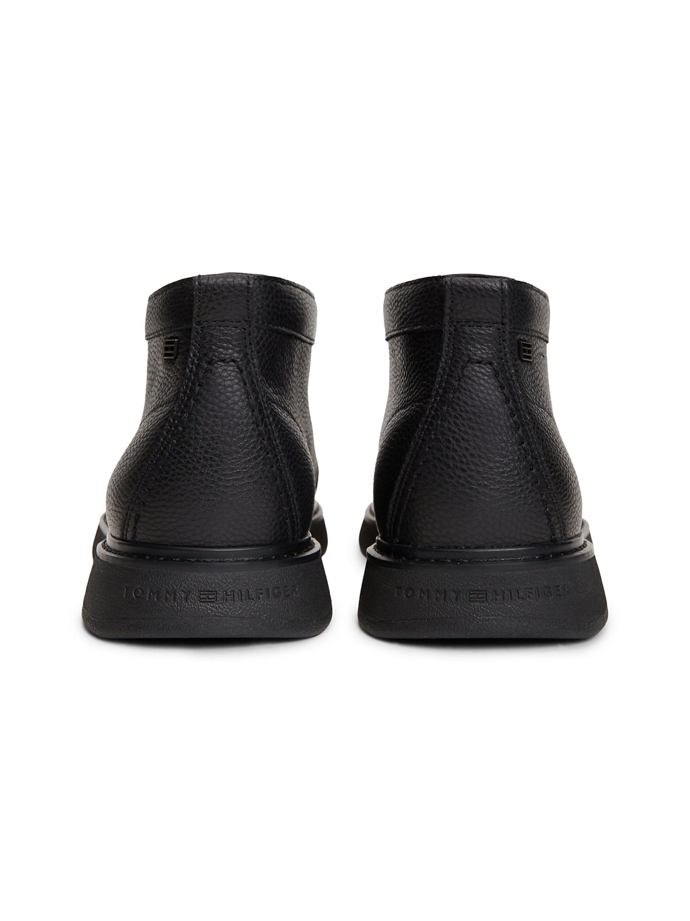 TOMMY HILFIGER Boots in Schwarz