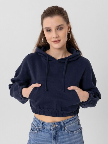 Jacey Quinn Sweatshirt 'Dora' in Blue