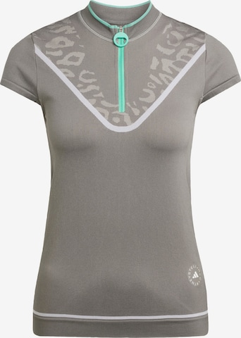 T-shirt fonctionnel 'TrueNature' ADIDAS BY STELLA MCCARTNEY en gris : devant