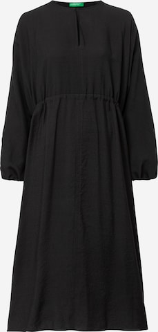 Robe UNITED COLORS OF BENETTON en noir : devant