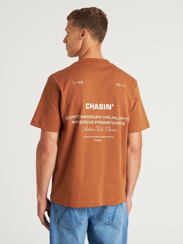 CHASIN' Shirt ' Draco ' in Bruin