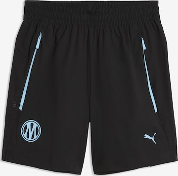 PUMA Sports trousers 'Olympique De Marseille Pumatech' in Black: front
