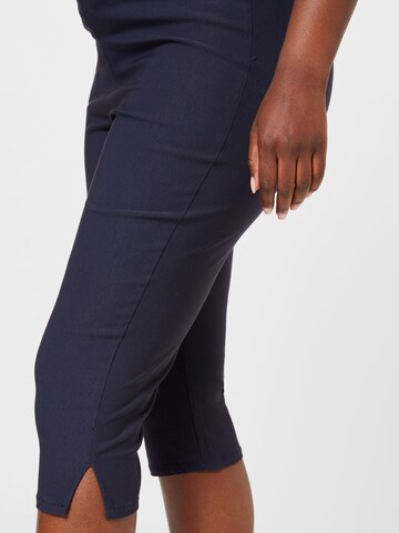 Skinny Pantaloni 'Lila' di ONLY Carmakoma in blu