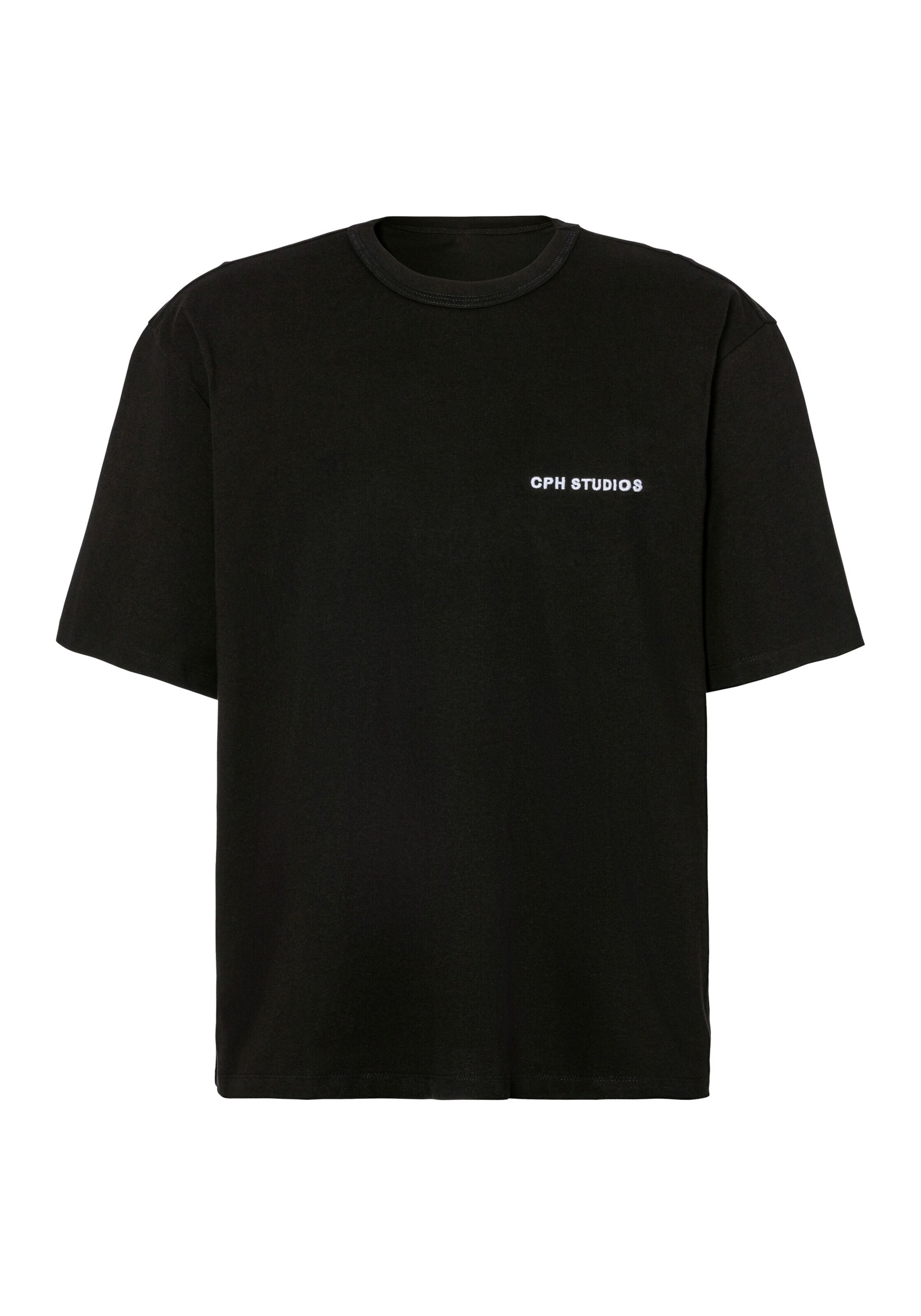 Copenhagen Studios Shirt in Black: front