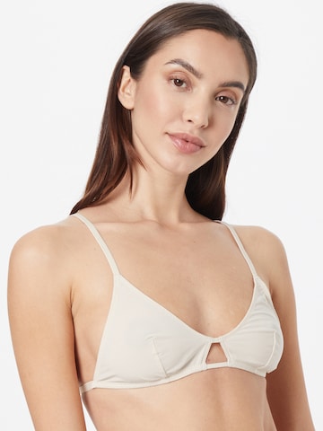 Triangle Soutien-gorge 'ALPHA' ETAM en blanc : devant