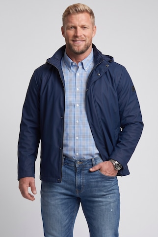 Men Plus Between-season jacket in Blue
