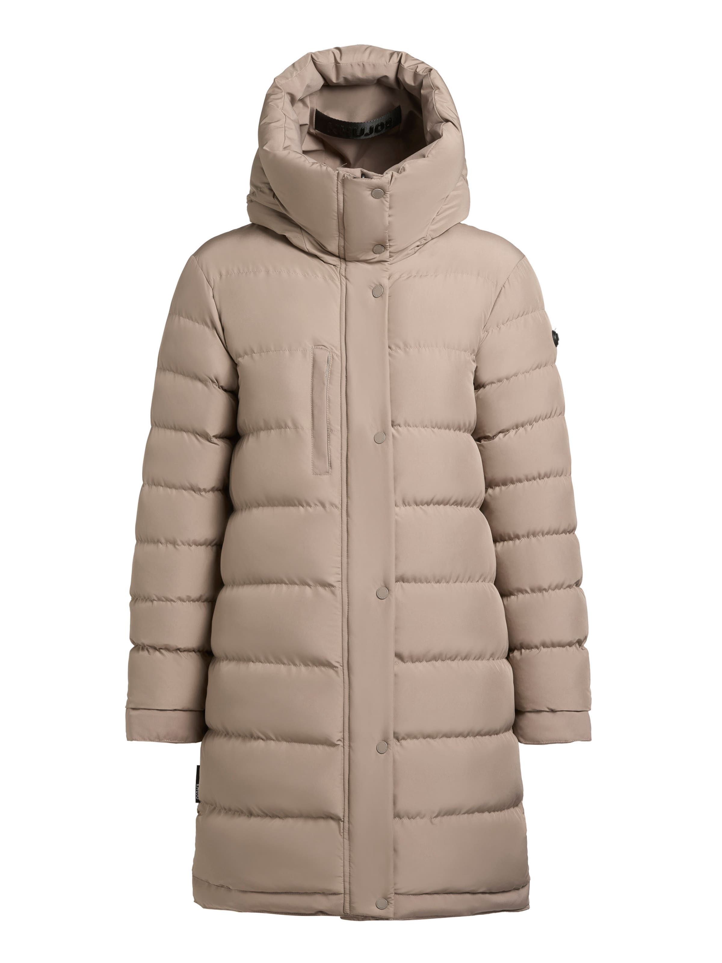 khujo - Abrigo de invierno 'Protea' en beige: frente