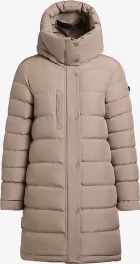 Žieminis paltas 'Protea' iš khujo, spalva – rusvai pilka, Prekių apžvalga