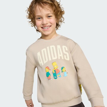 ADIDAS SPORTSWEAR Trainingspak 'The Simpsons' in Beige