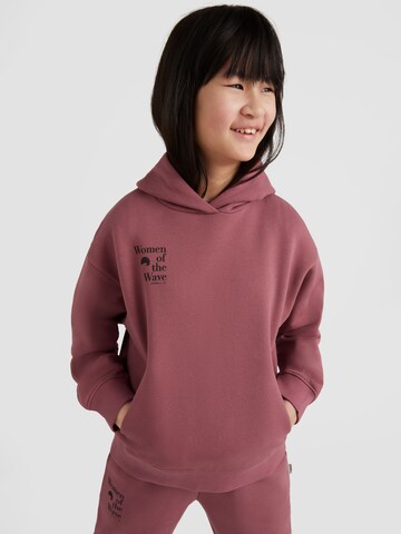 O'NEILL - Sweatshirt de desporto em rosa: frente