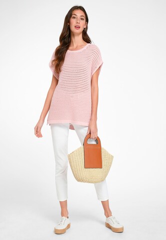 Peter Hahn Pullover in Pink