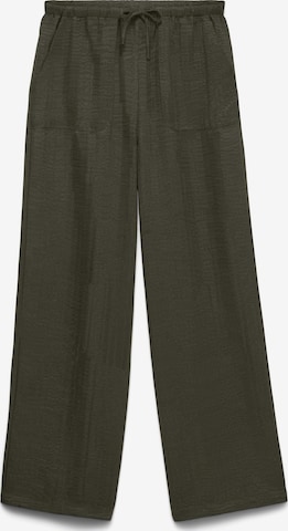 VERO MODA Broek 'VMMelaney' in Groen: voorkant