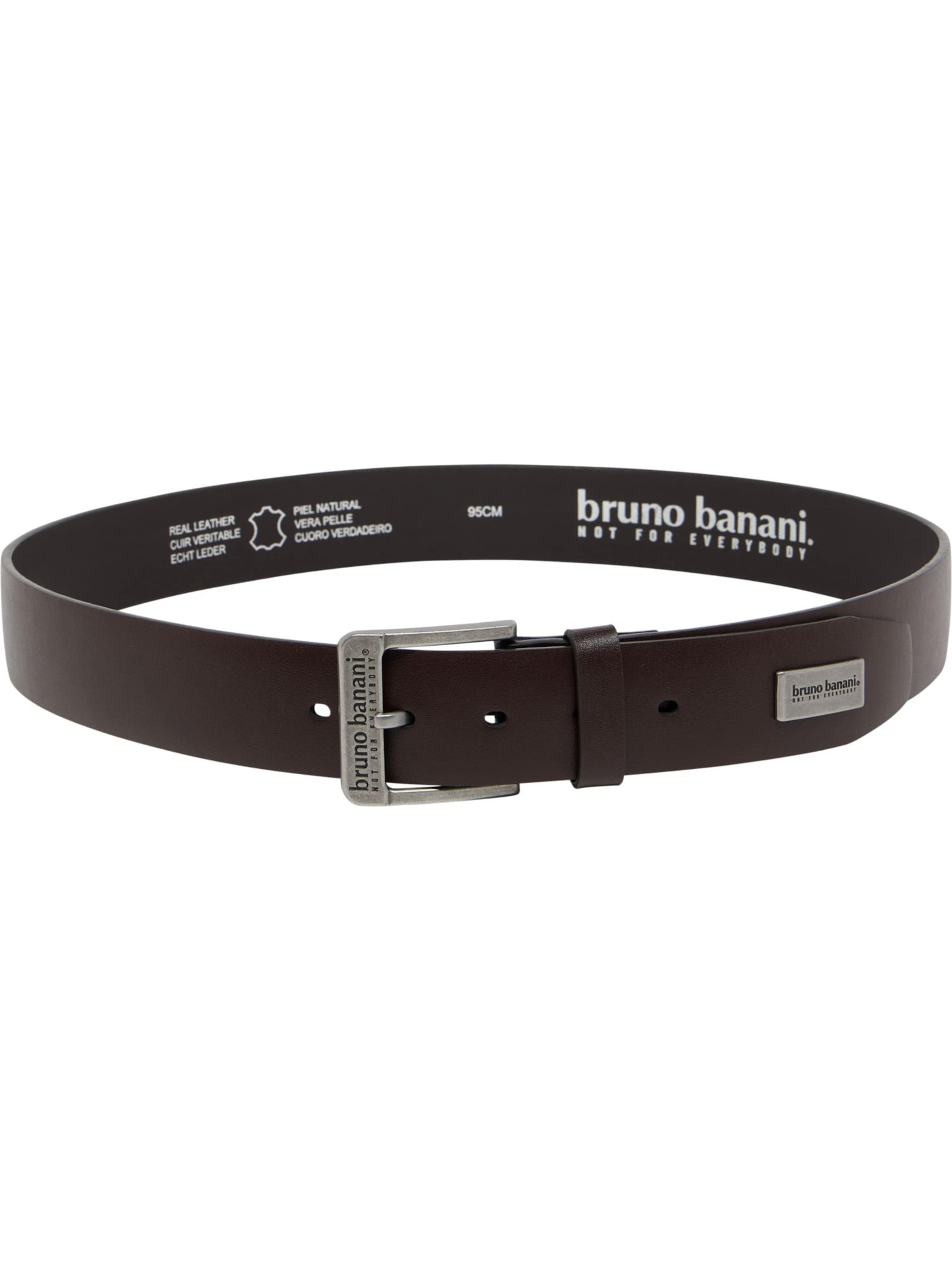 Bruno Banani Belt ' Duffy ' in Brown: front