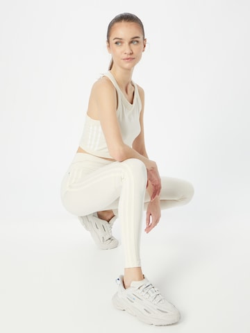 ADIDAS ORIGINALS Skinny Leggings 'Adicolor Classics' in Weiß