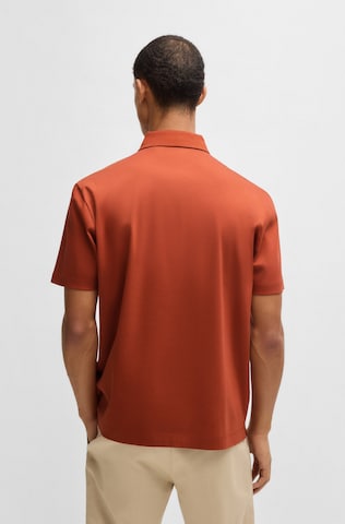 BOSS Poloshirt 'C-Parris 01' in Rot