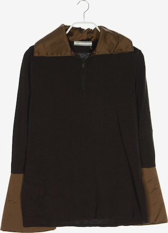 ZUCCHERO Sweater & Cardigan in L in Brown: front