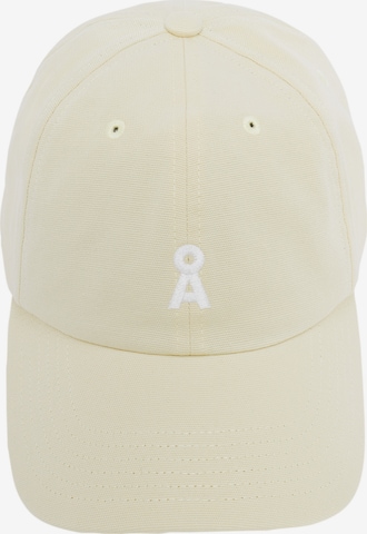 ARMEDANGELS Pet in Geel: voorkant