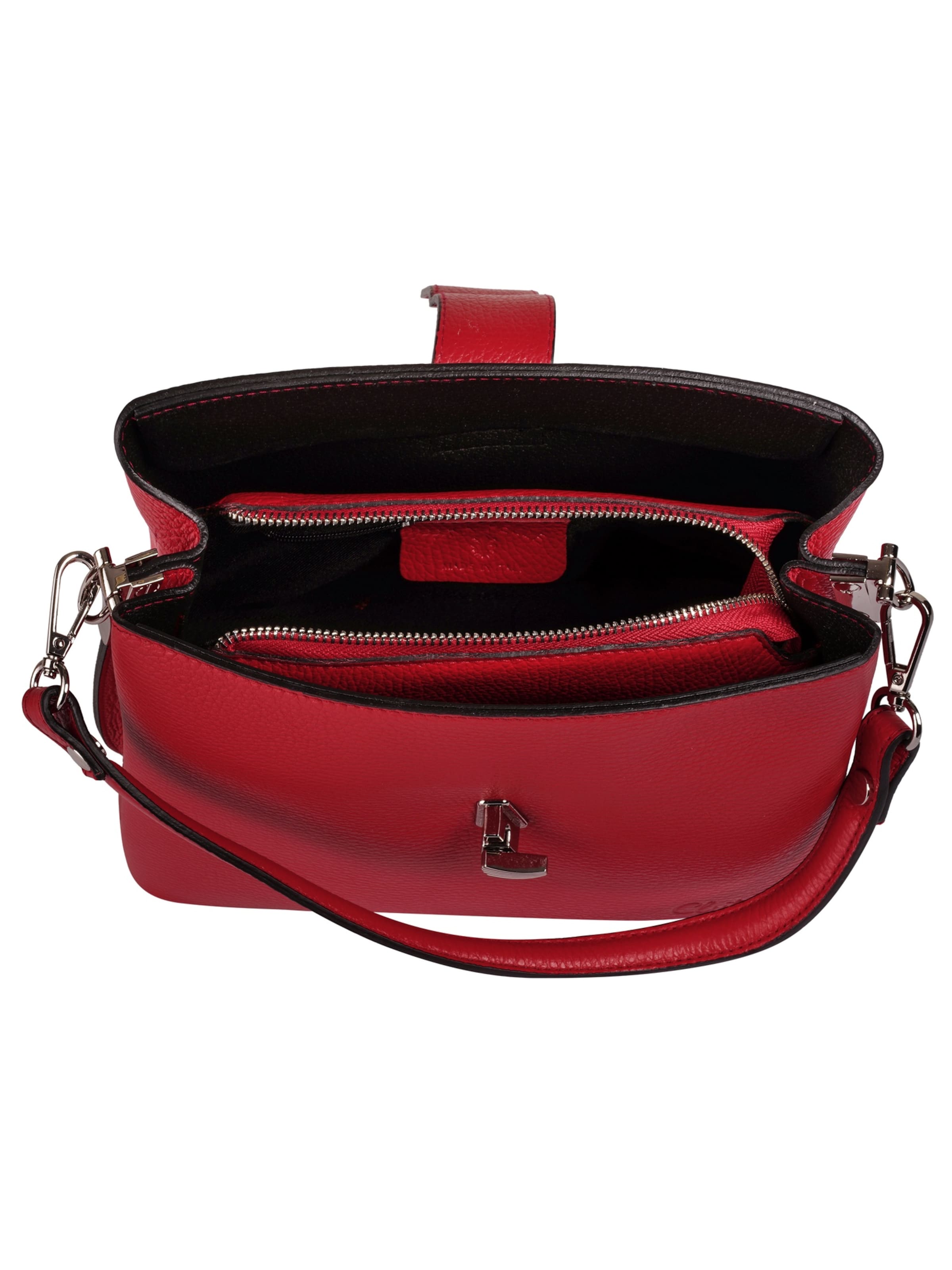 Sac à bandoulière Cluty en rouge