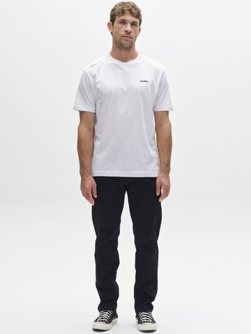 Regular Pantalon ' GABmarc 5poc ' GABBA en bleu : devant