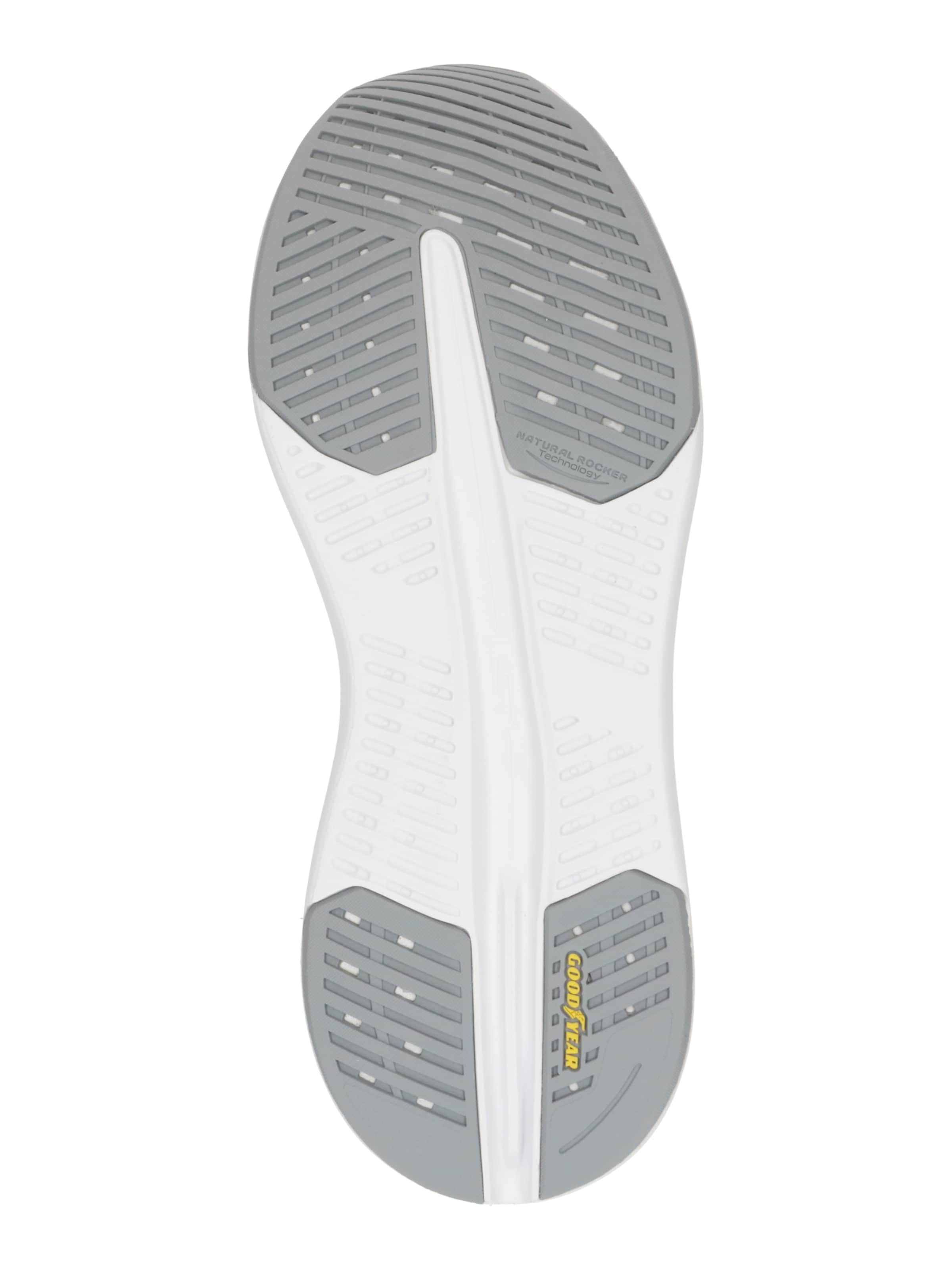 SKECHERS Sportovní boty 'MAX CUSHIONING GLIDE-STEP' – bílá