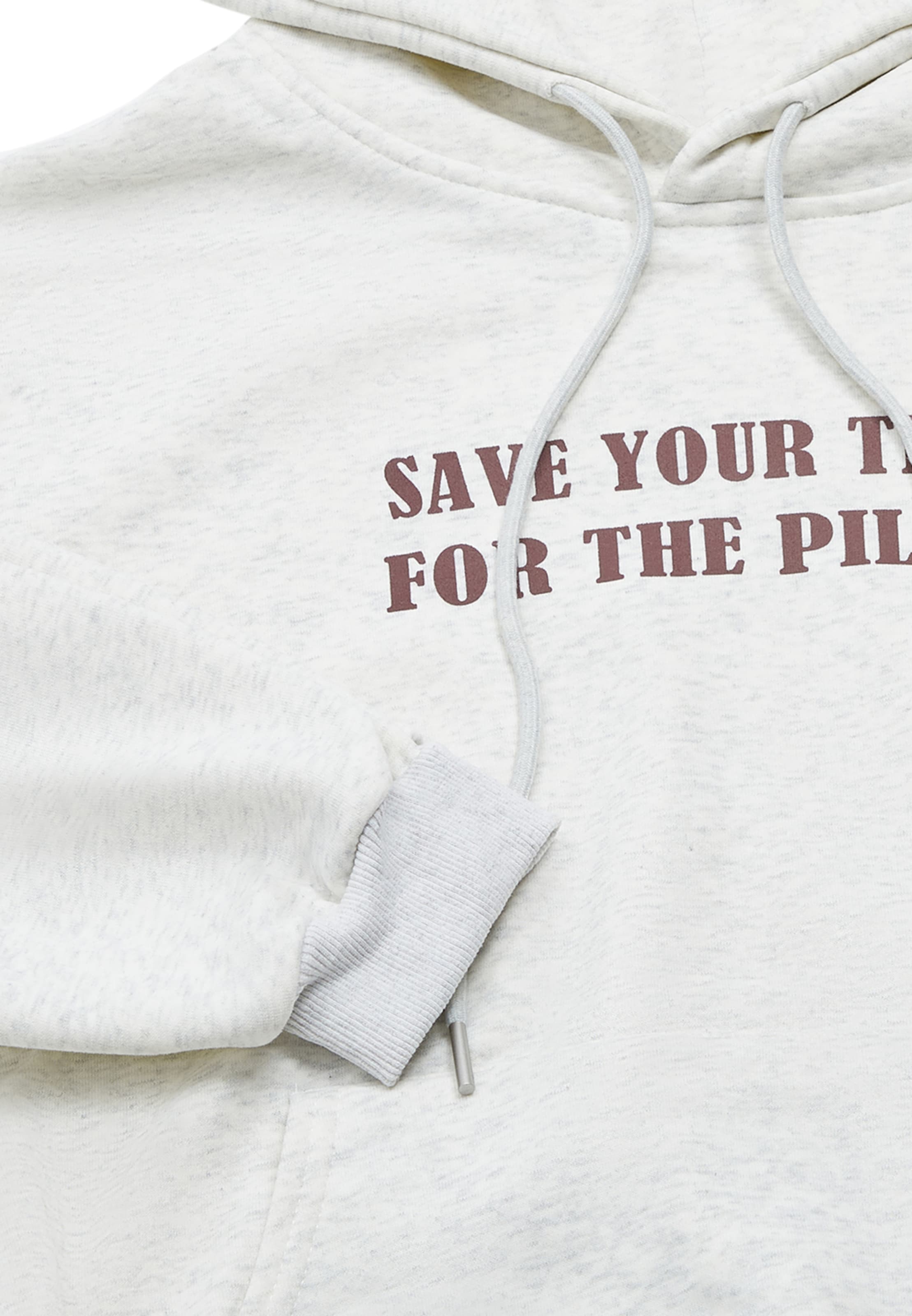 HOMEBASE Collegepaita värissä valkoinen