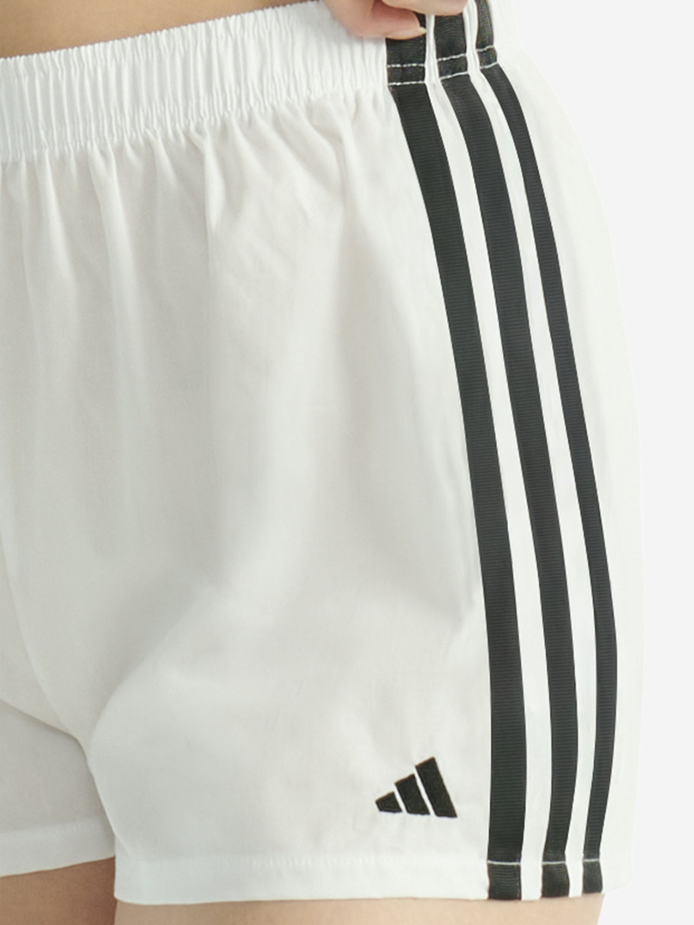 ADIDAS SPORTSWEAR Loose fit Trousers ' Woven Boxer - Sport Active Essentials ' in White