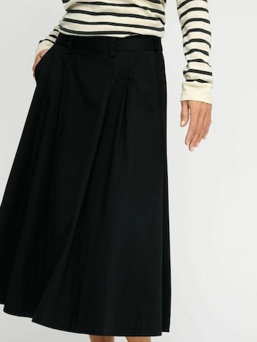 Jupe 'Poem' moshi moshi mind en noir