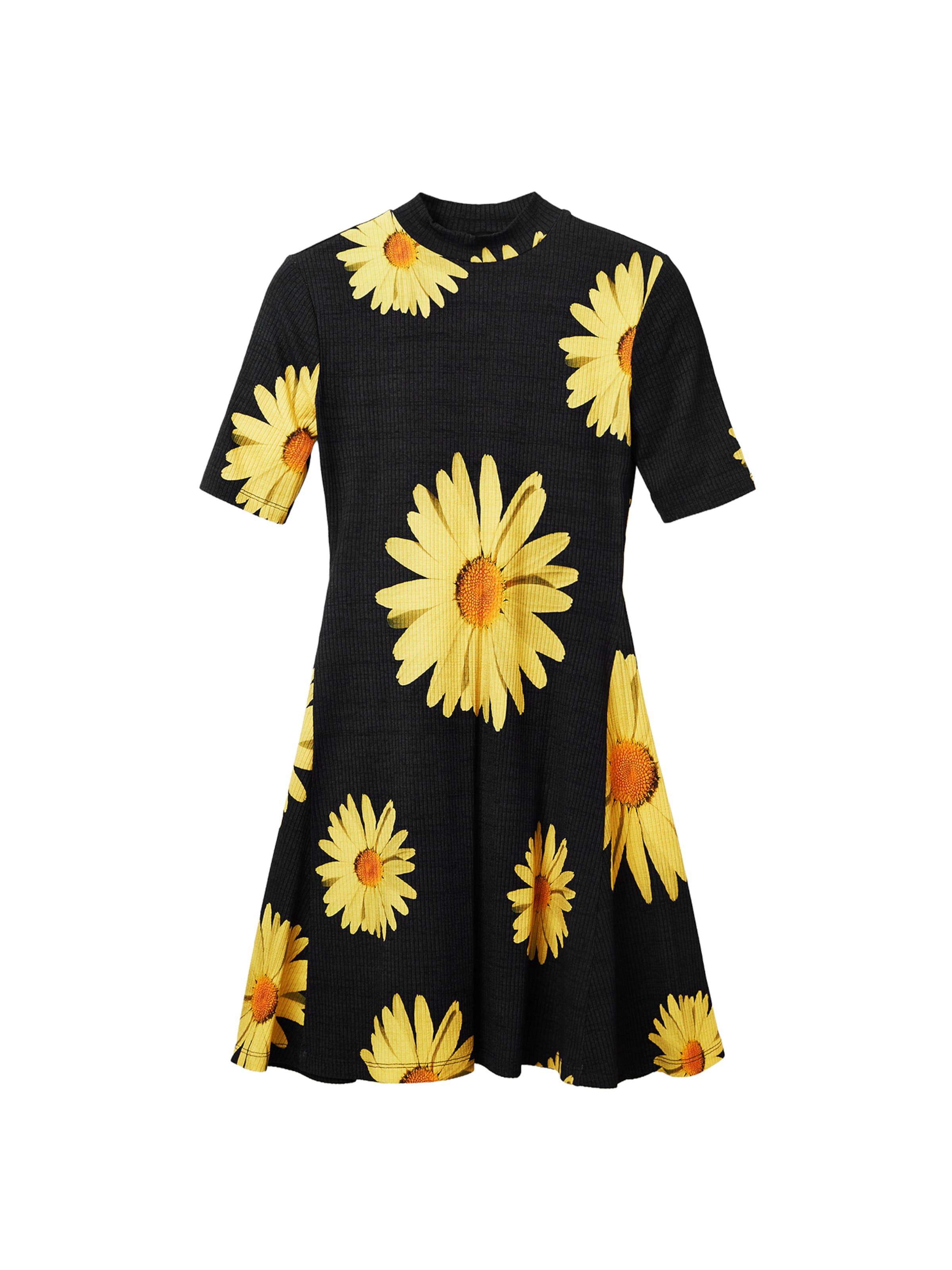 Desigual Φόρεμα 'MARGARITA-LACROIX' σε μαύρο: μπροστά