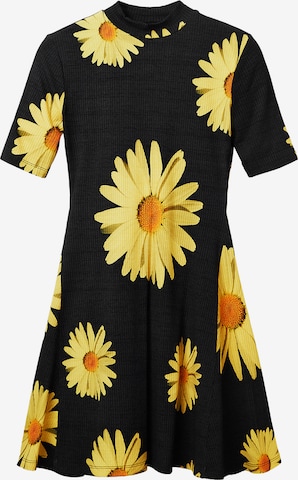 Desigual Mekko 'MARGARITA-LACROIX' värissä musta: etupuoli