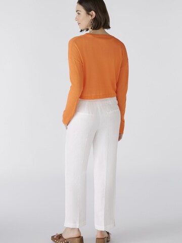 OUI Knit cardigan in Orange