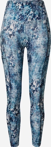 Bally Skinny Sportbroek in Blauw: voorkant