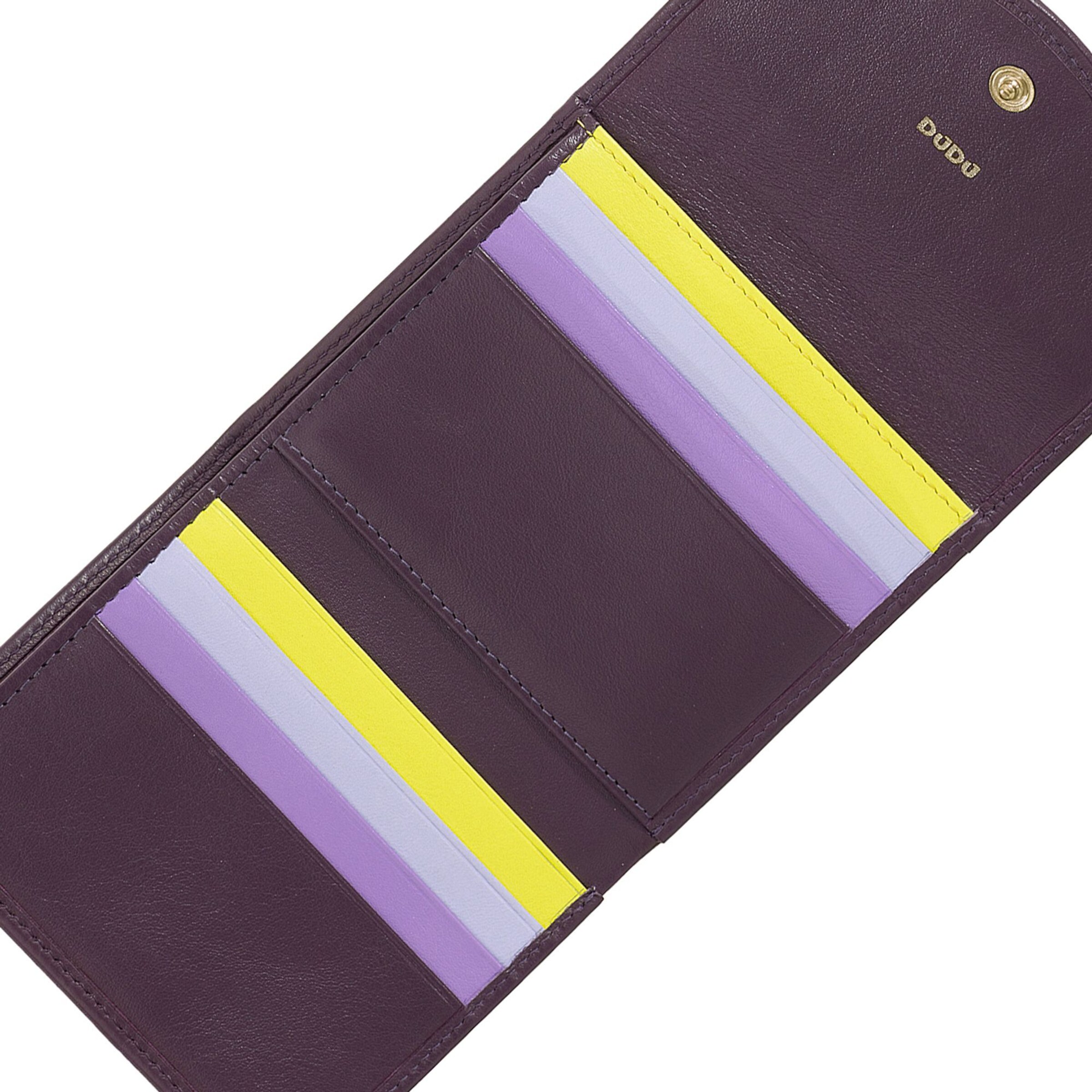 DuDu Wallet 'Malaita' in Purple