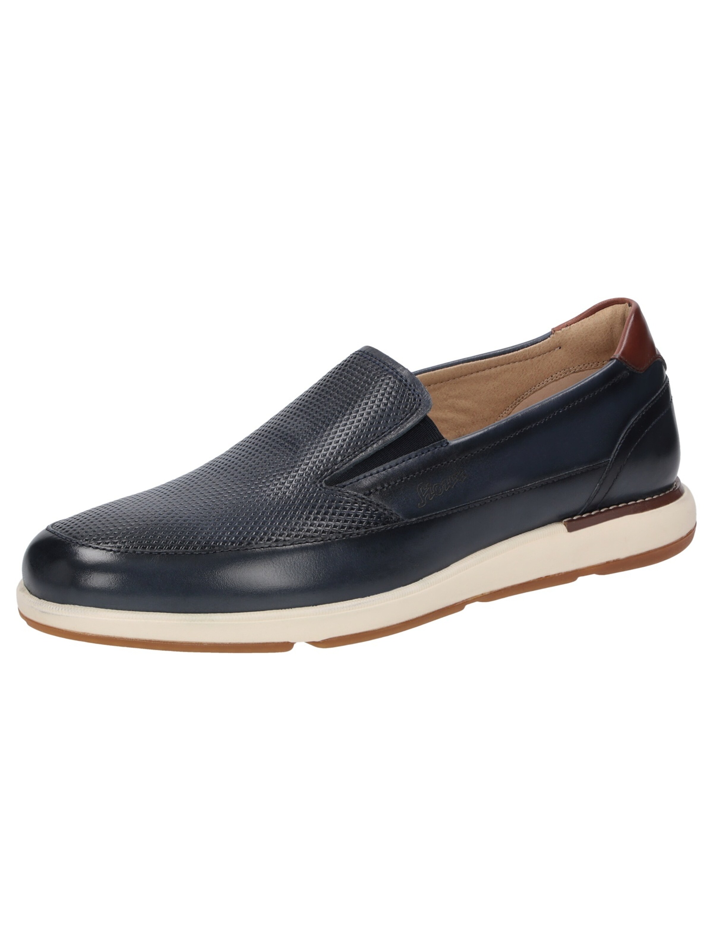 Chaussure basse ' Furatino-701 ' SIOUX en bleu : devant